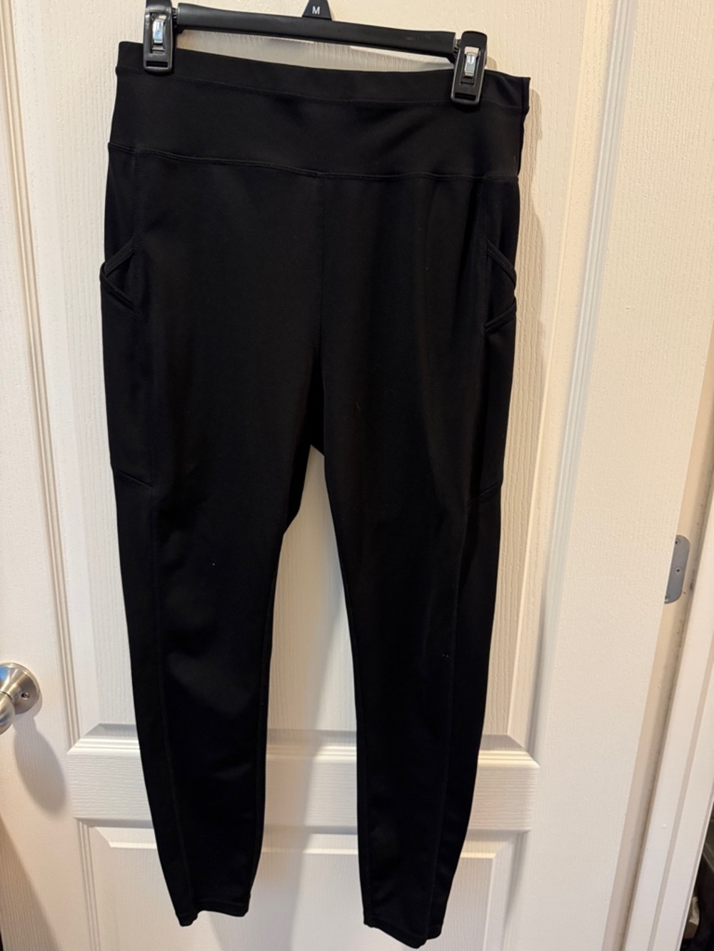 POP Fit Black High-Rise Pocket Leggings